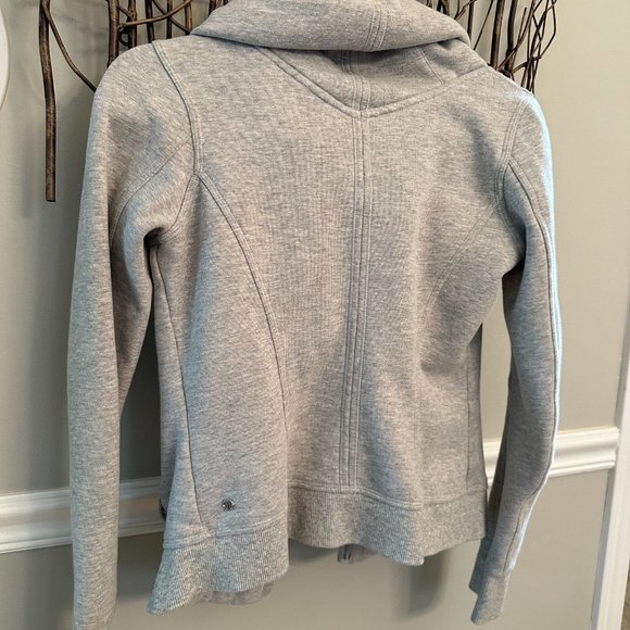Light Grey Jacket, Coat, Lululemon - Picture 6 of 6